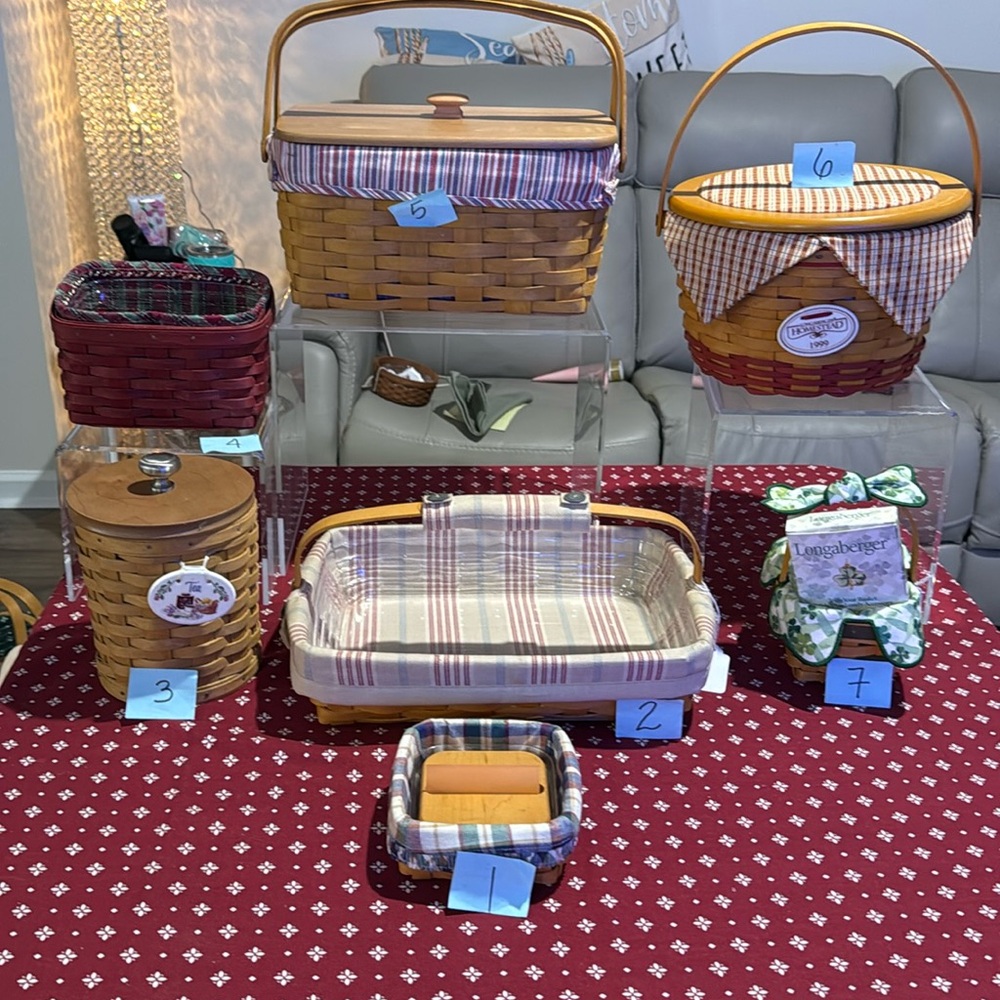 Longaberger Baskets